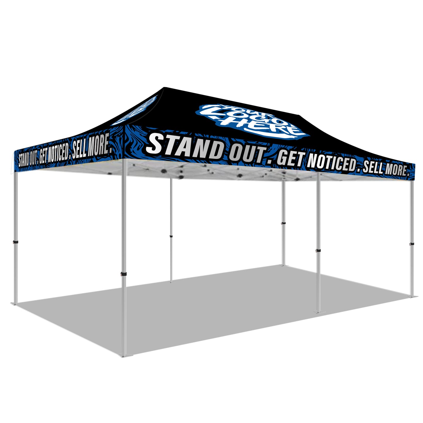 10' x 20' Standard Custom Canopy Tent