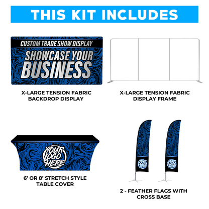10' x 20' Premium Expo Package #2