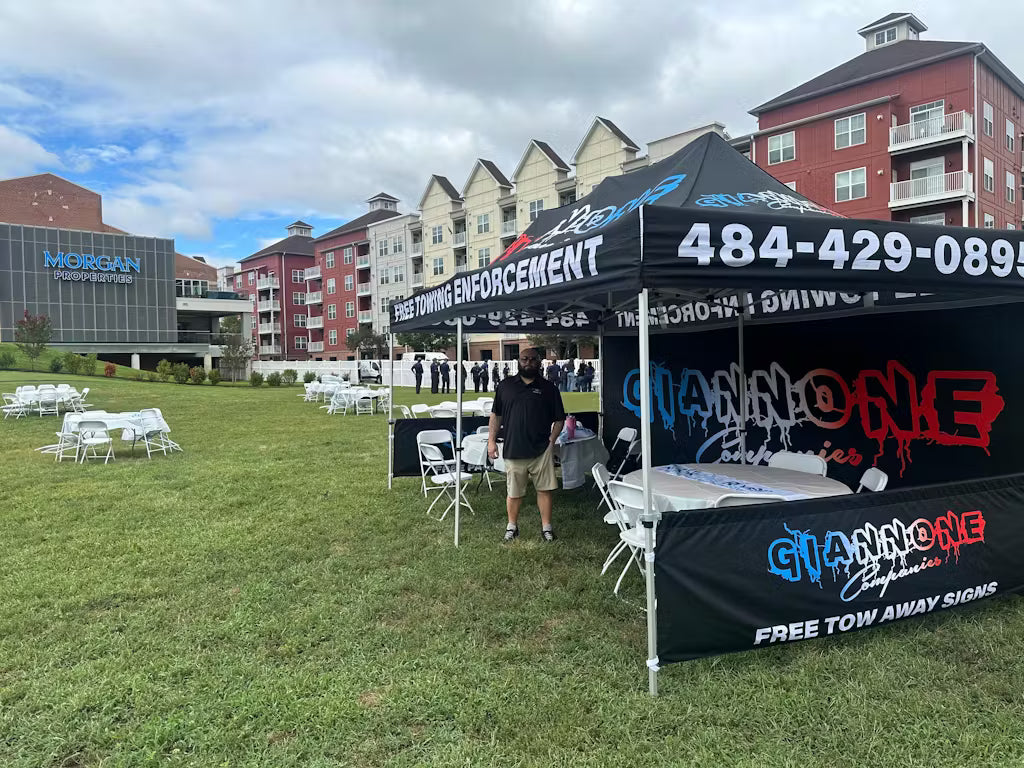 10' x 20' Custom Canopy Tent Kit #6