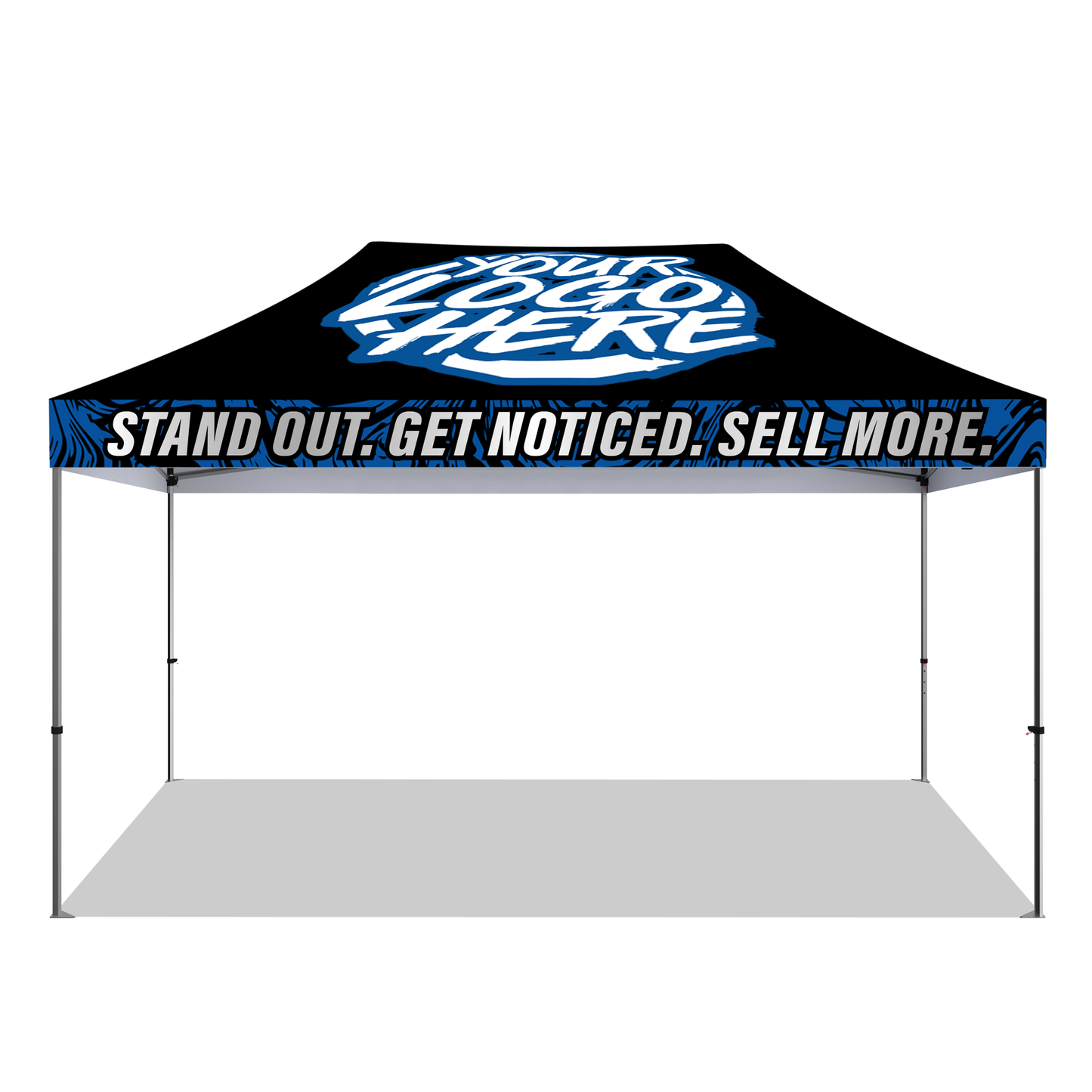 10' x 15' Standard Custom Canopy Tent