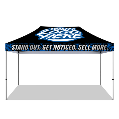 10' x 15' Standard Custom Canopy Tent