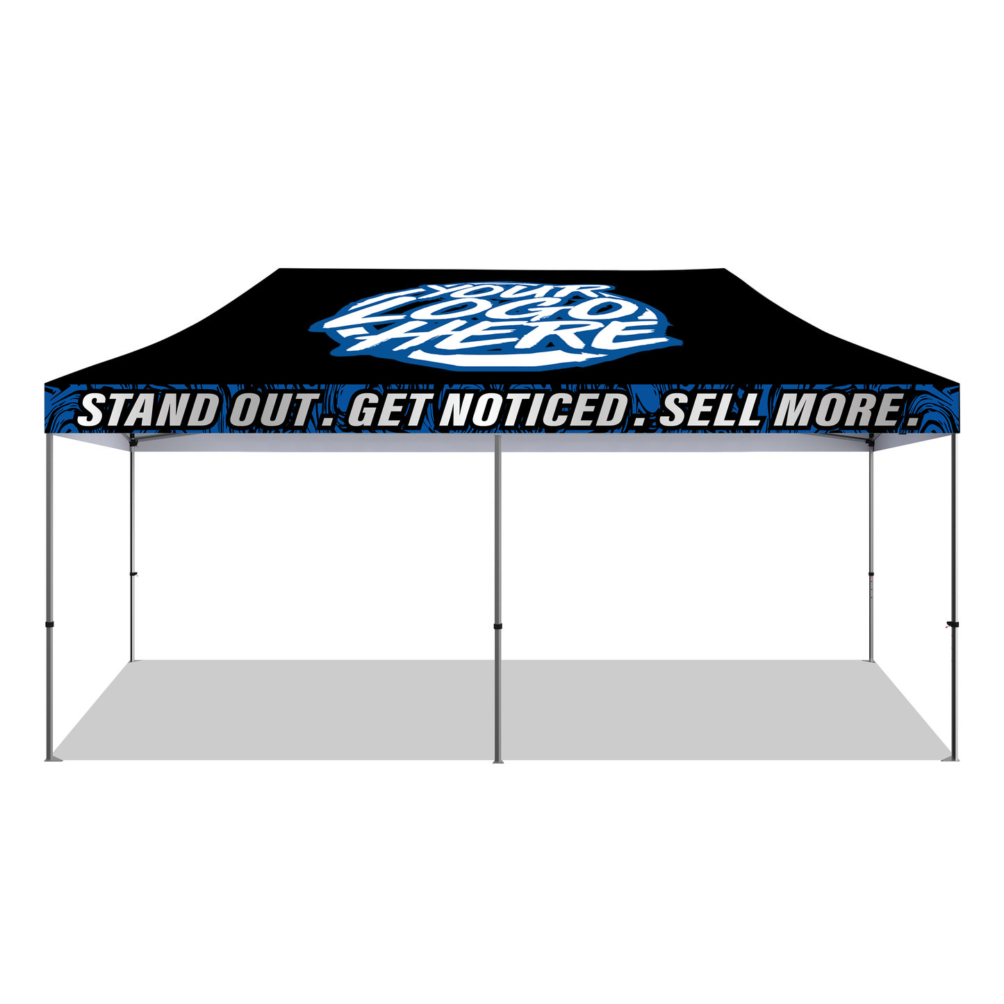 custom canopy tent 10x20 Premium Professional 10' x 20' Branded Canopy – Make an Impact Today! – STX PROMO