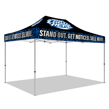 10' x 15' Standard Custom Canopy Tent