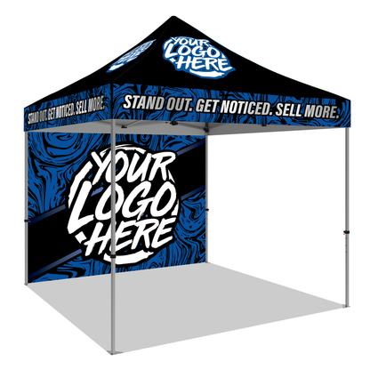 10' x 10' Custom Canopy Tent Kit #1