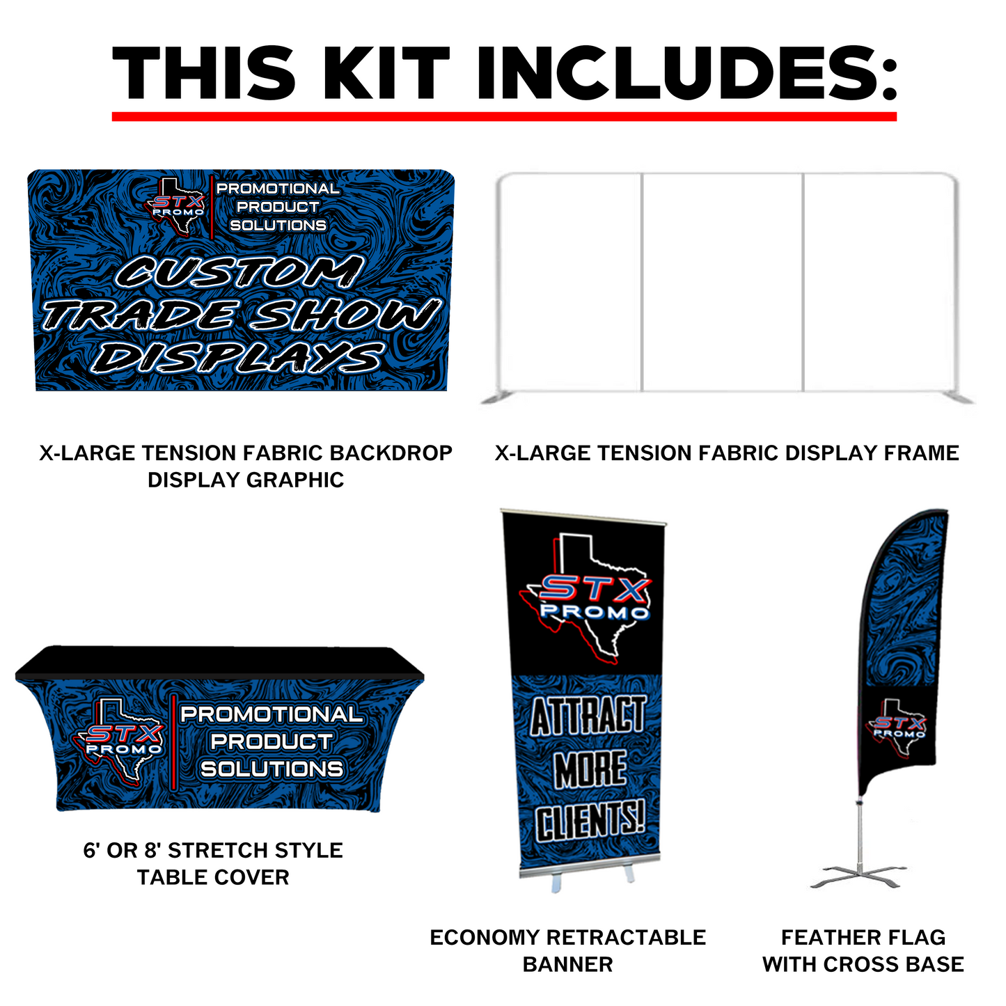 10' x 20' Premium Expo Package #3