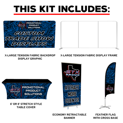 10' x 20' Premium Expo Package #3