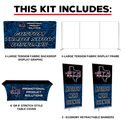 10' x 20' Premium Expo Package #1