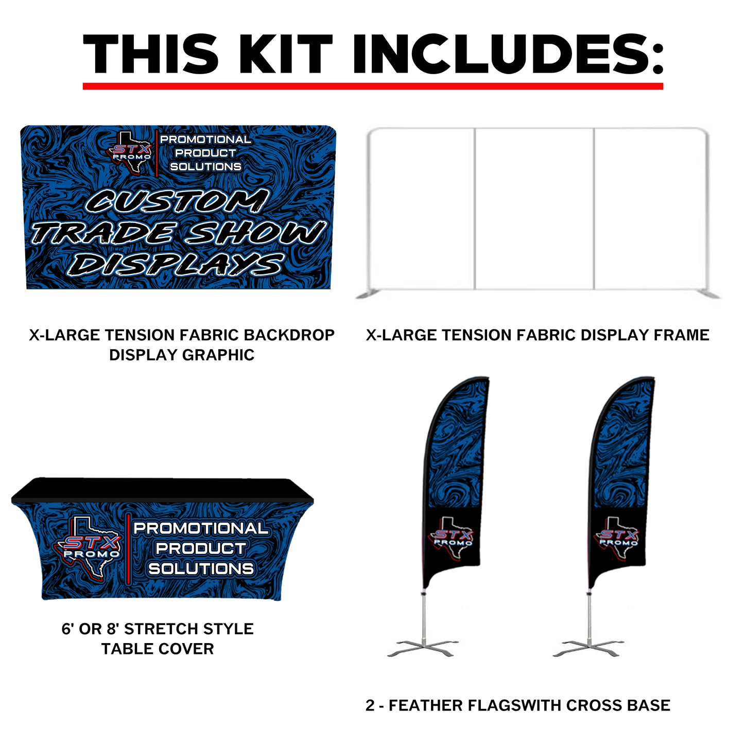 10' x 20' Premium Expo Package #2