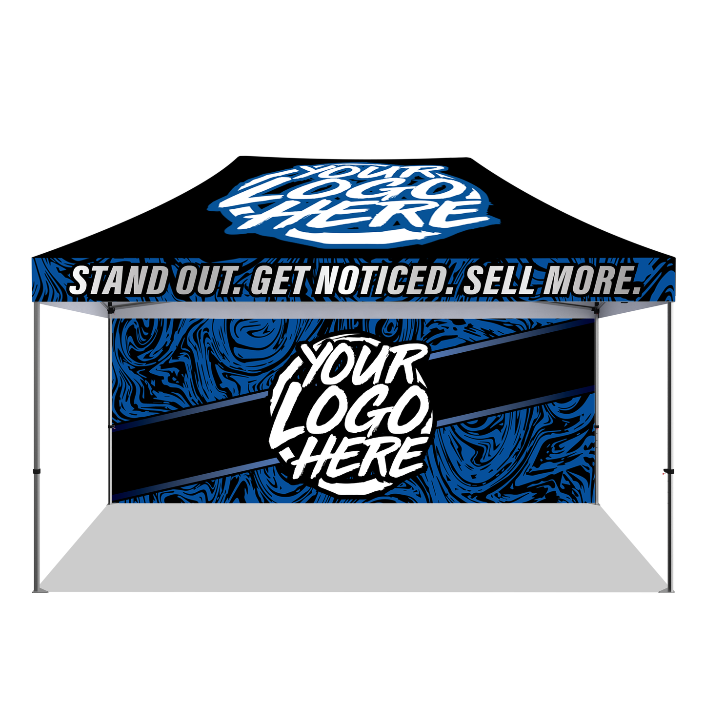 10' x 15' Custom Canopy Tent Kit #1