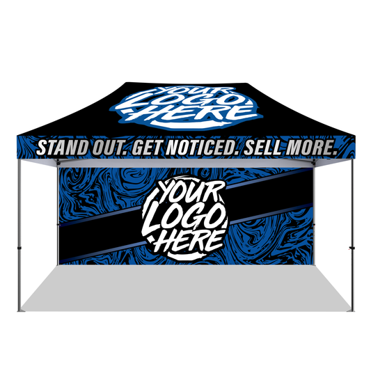 10' x 15' Custom Canopy Tent Kit #1