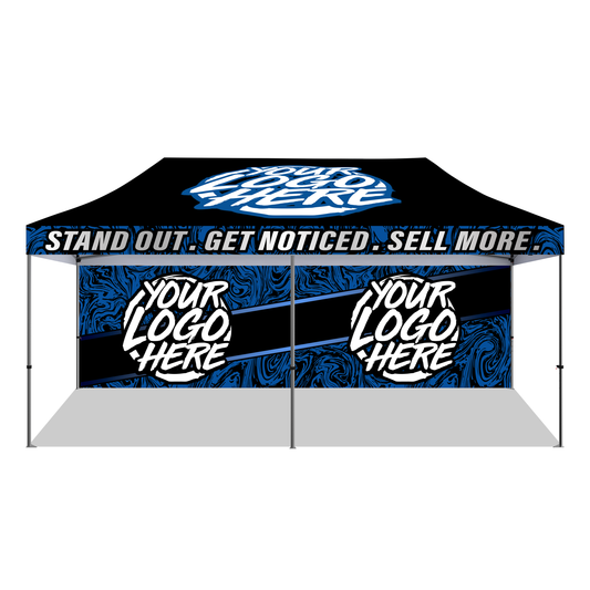10' x 20' Custom Canopy Tent Kit #1