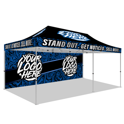 10' x 20' Custom Canopy Tent Kit #1