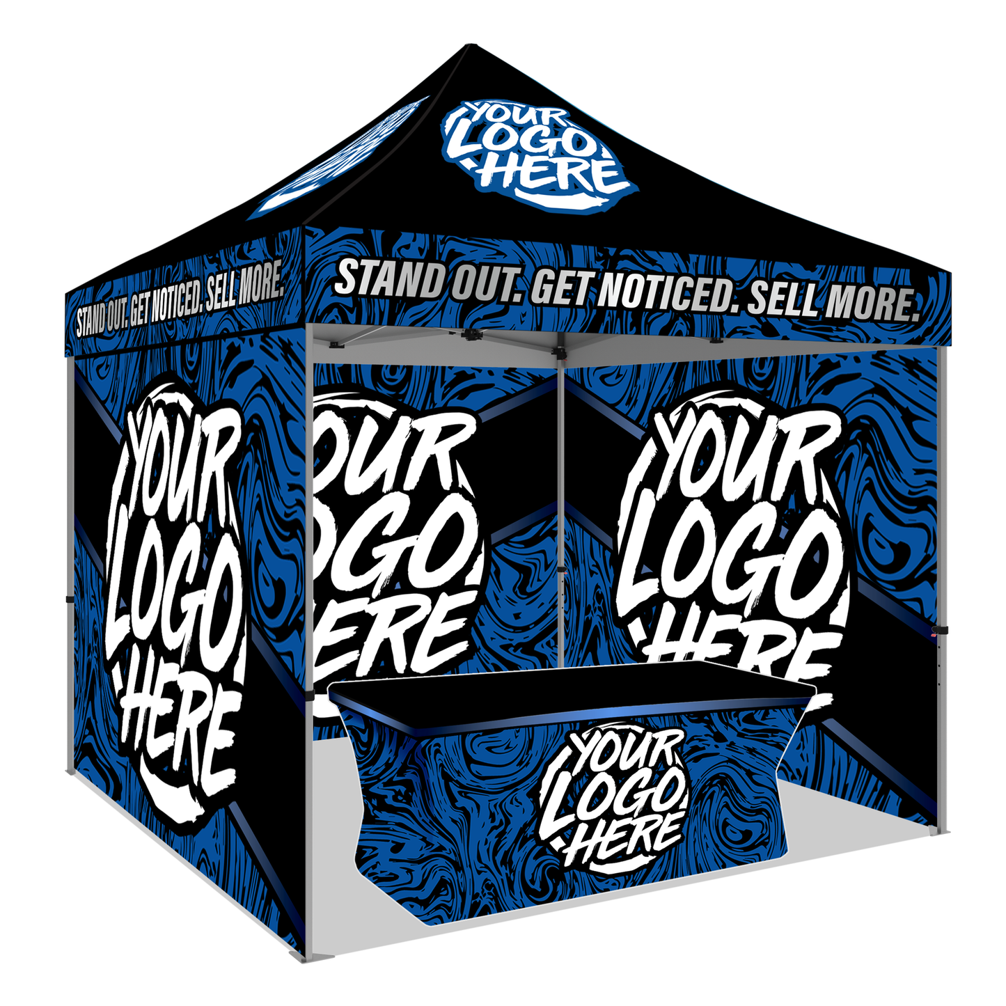 10' x 10' Custom Canopy Tent Kit #7