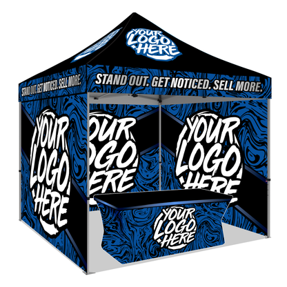 10' x 10' Custom Canopy Tent Kit #7