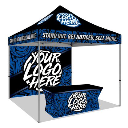 10' x 10' Custom Canopy Tent Kit #5