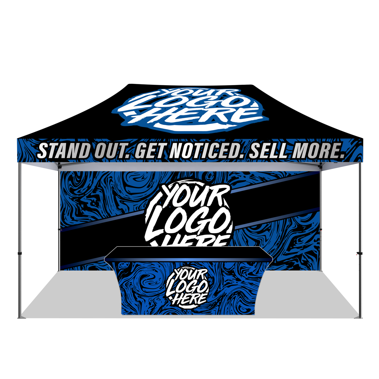 10' x 15' Custom Canopy Tent Kit #5