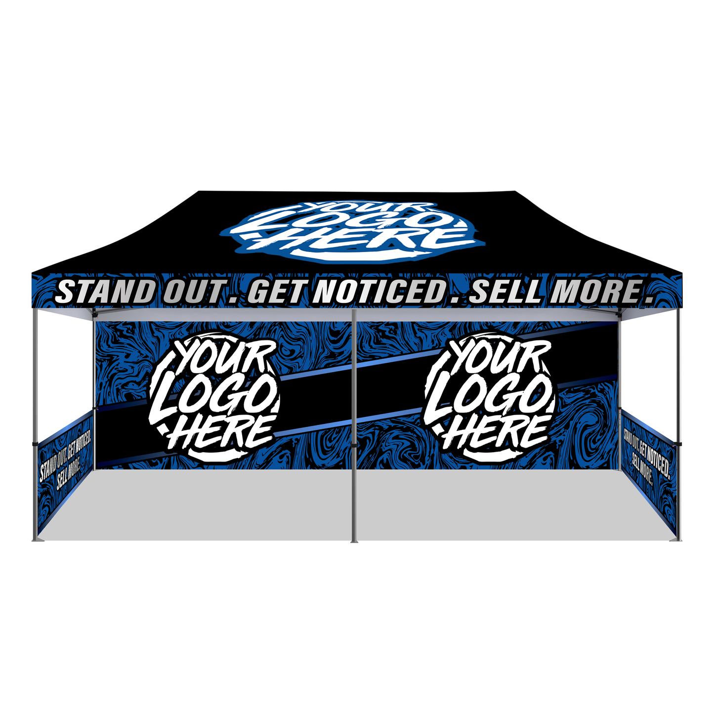 10' x 20' Custom Canopy Tent Kit #2