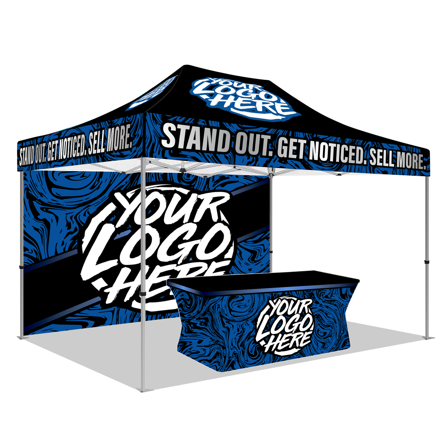 10' x 15' Custom Canopy Tent Kit #5