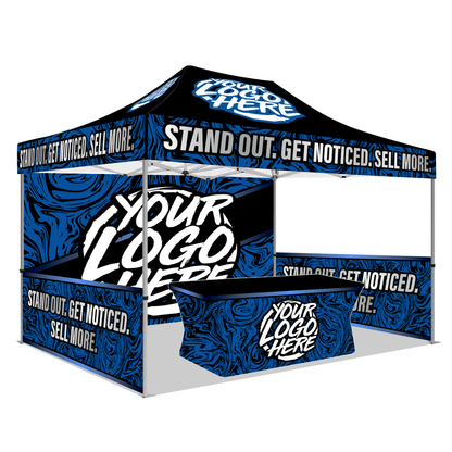 10' x 15' Custom Canopy Tent Kit #6