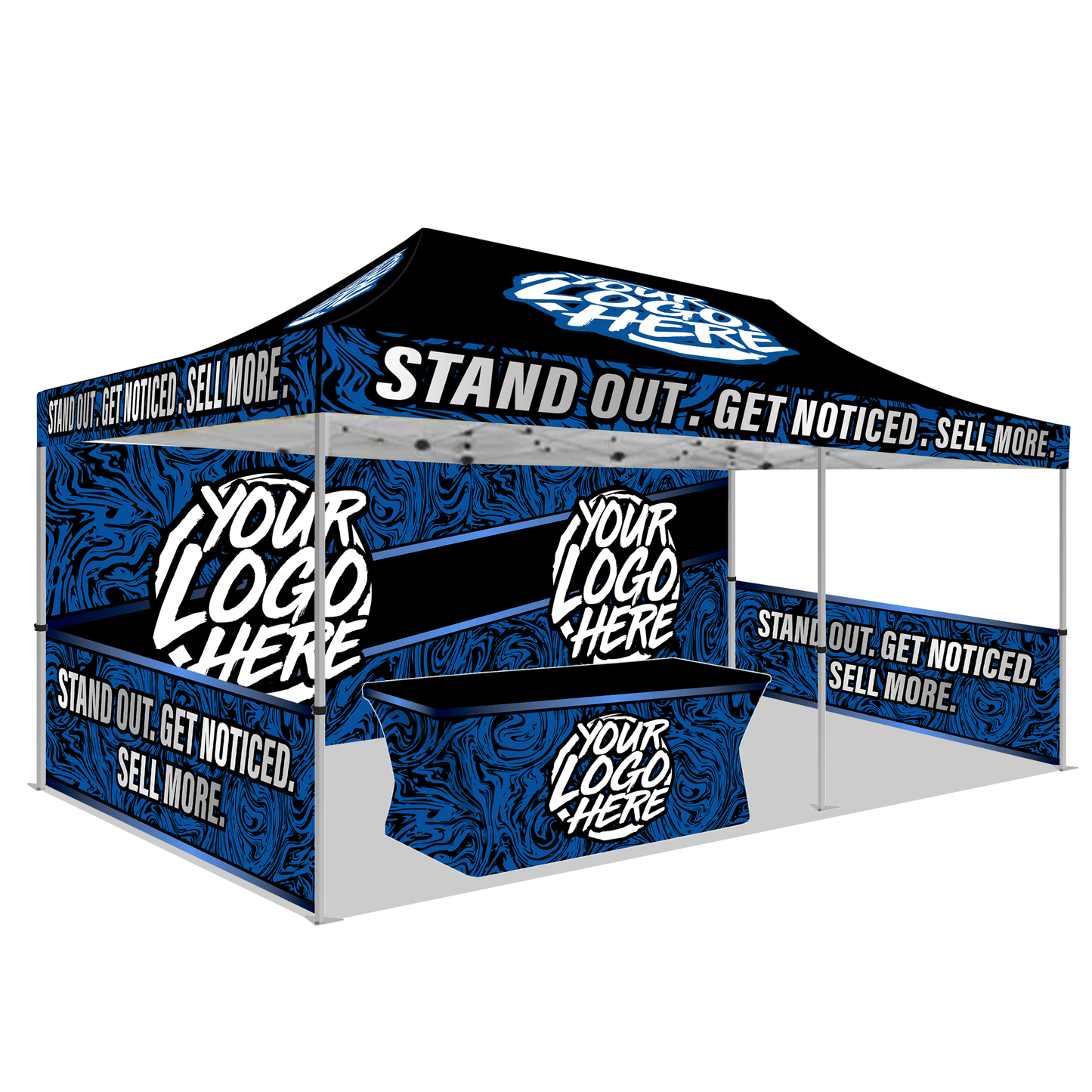 10' x 20' Custom Canopy Tent Kit #6