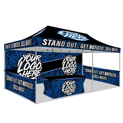 10' x 20' Custom Canopy Tent Kit #6