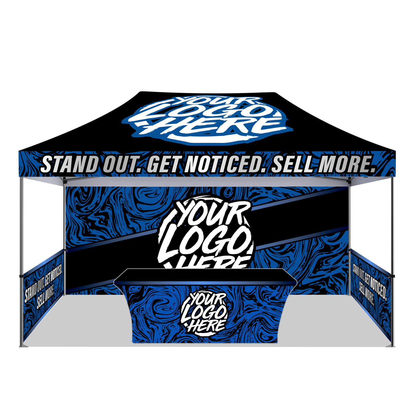 10' x 15' Custom Canopy Tent Kit #6