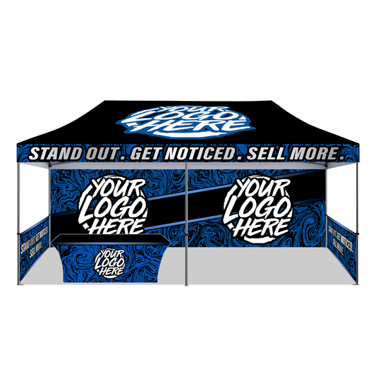 10' x 20' Custom Canopy Tent Kit #6