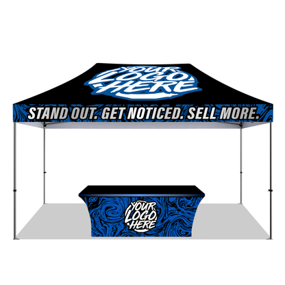 10' x 15' Custom Canopy Tent Kit #4