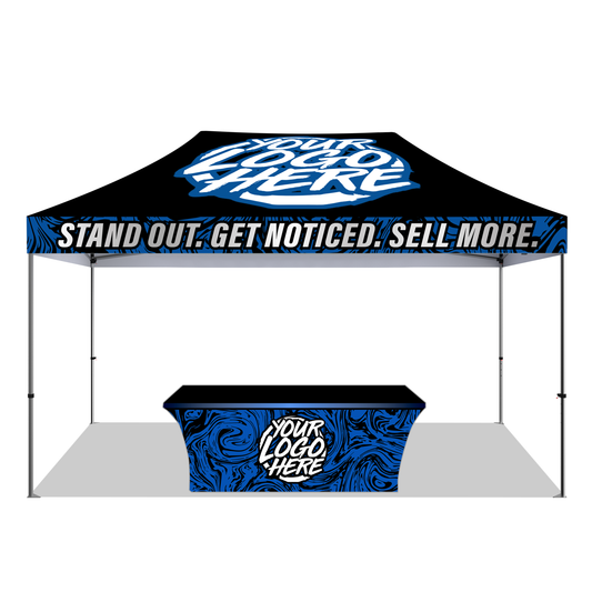 10' x 15' Custom Canopy Tent Kit #4
