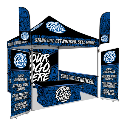 10' x 10' Showstopper Package