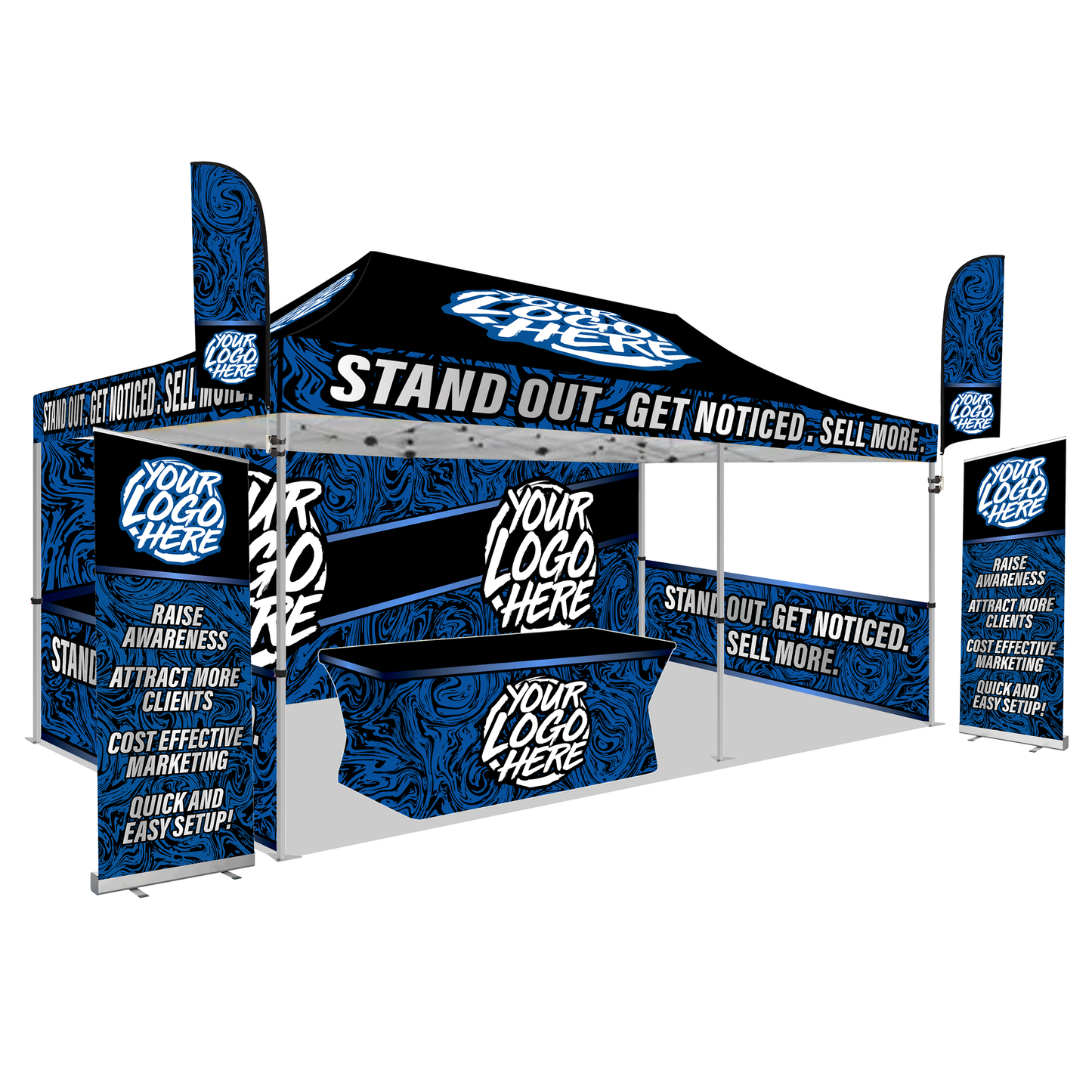10' x 20' Showstopper Package