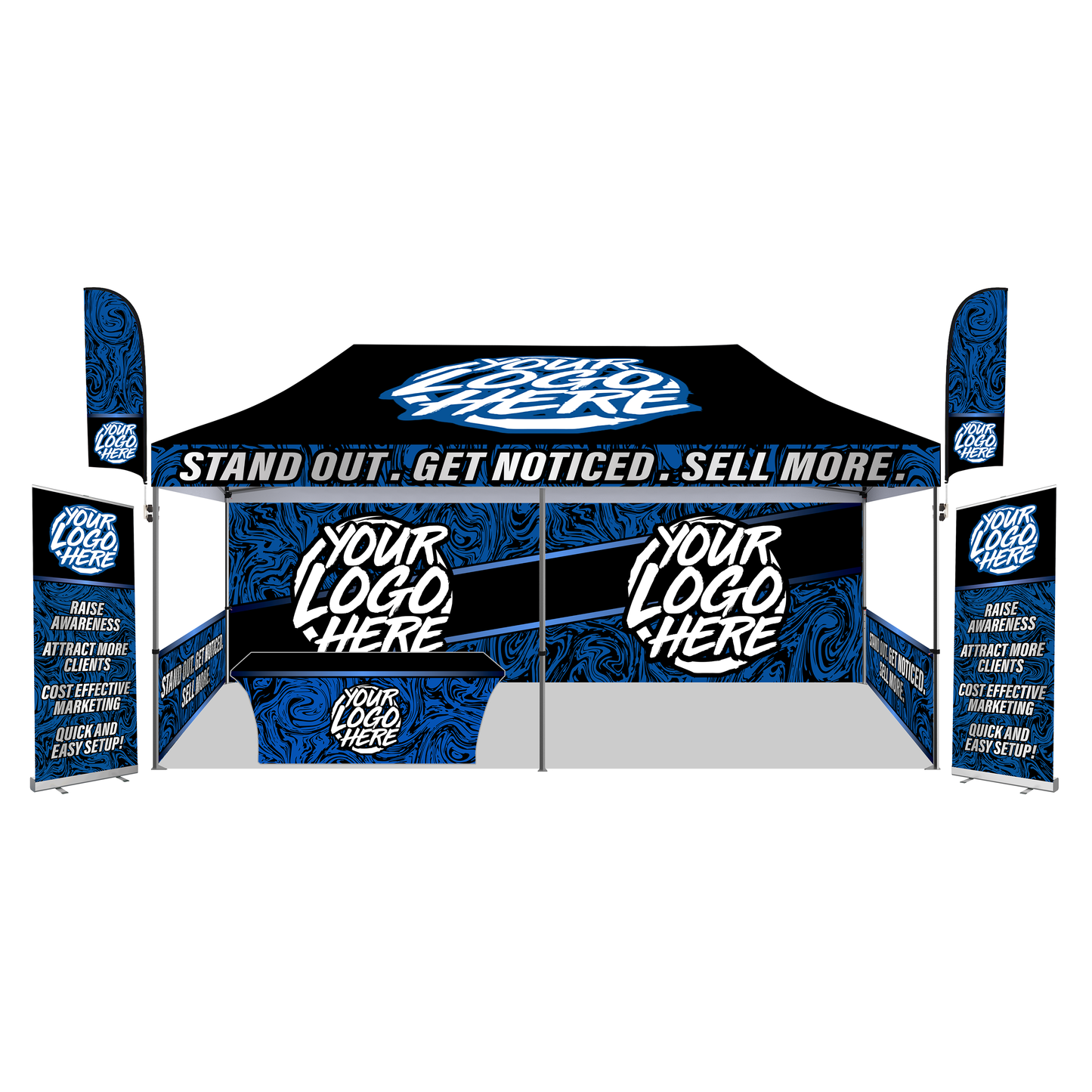 10' x 20' Showstopper Package