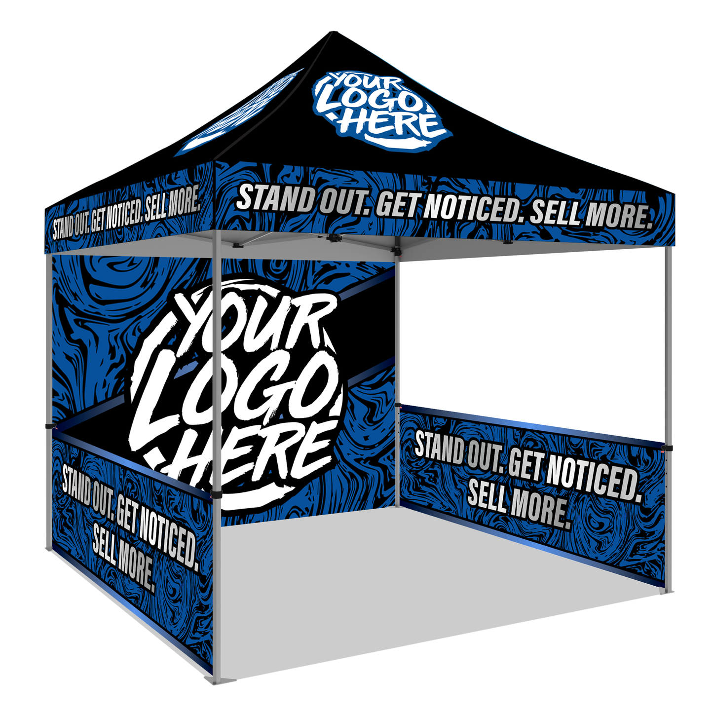 10' x 10' Custom Canopy Tent Kit #2