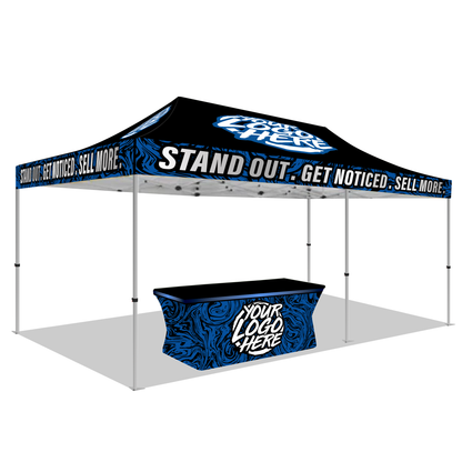 10' x 20' Custom Canopy Tent Kit #4