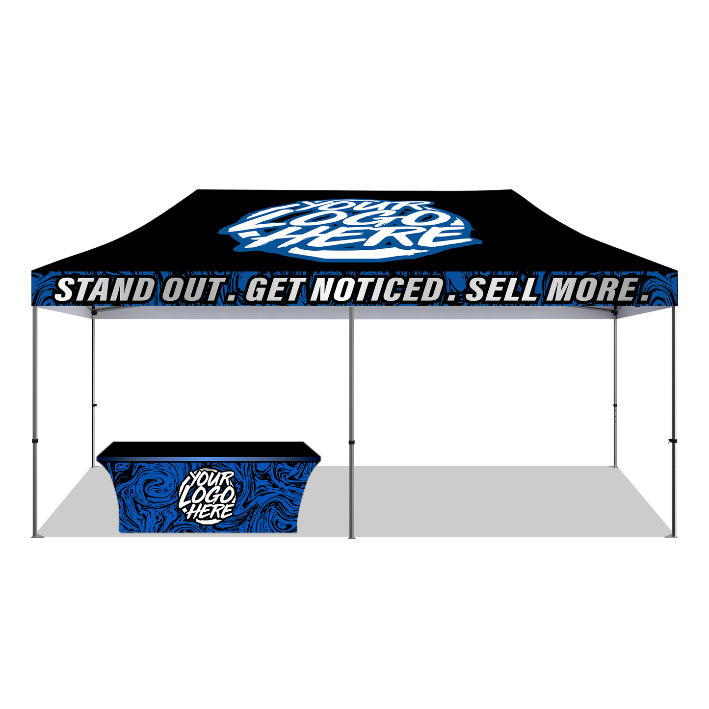 10' x 20' Custom Canopy Tent Kit #4