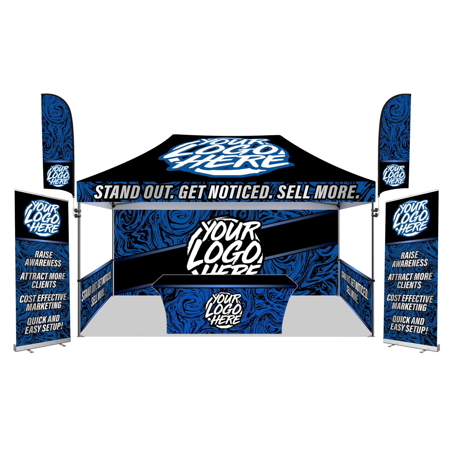 10' x 15' Showstopper Package