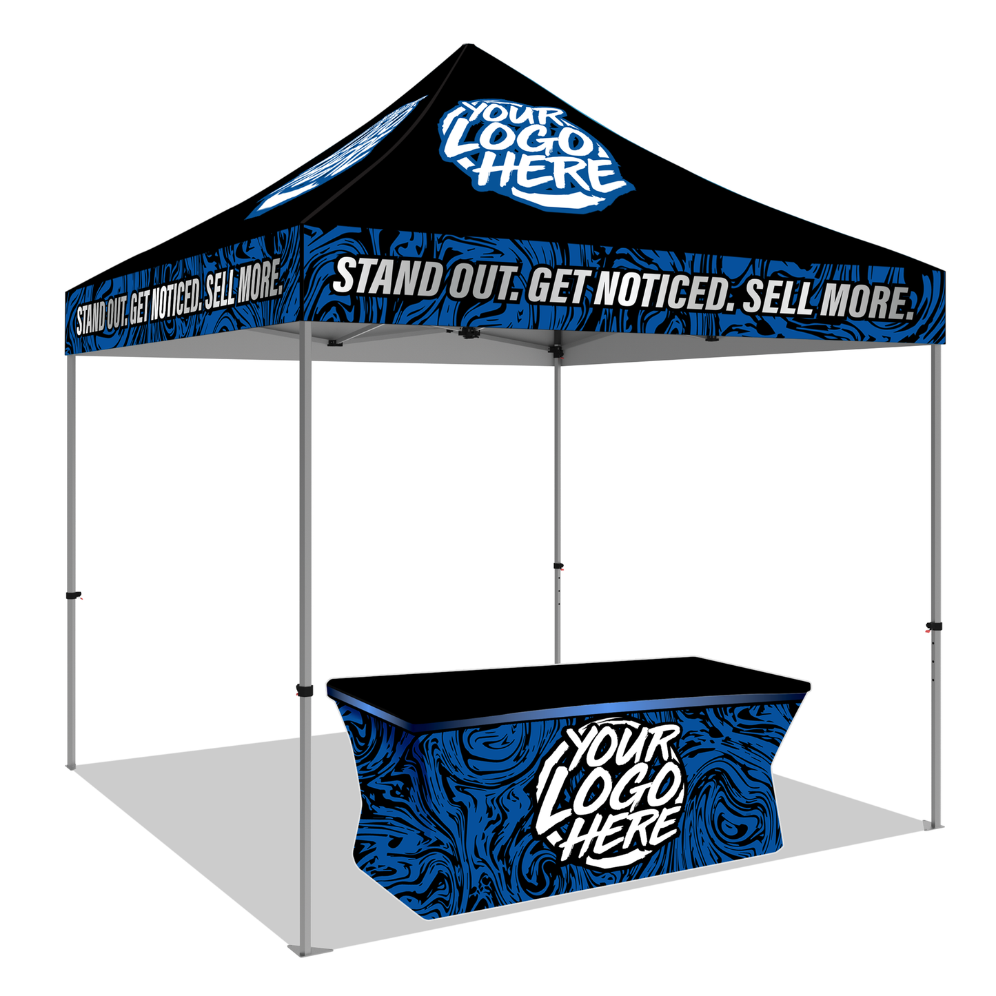 10' x 10' Custom Canopy Tent Kit #4