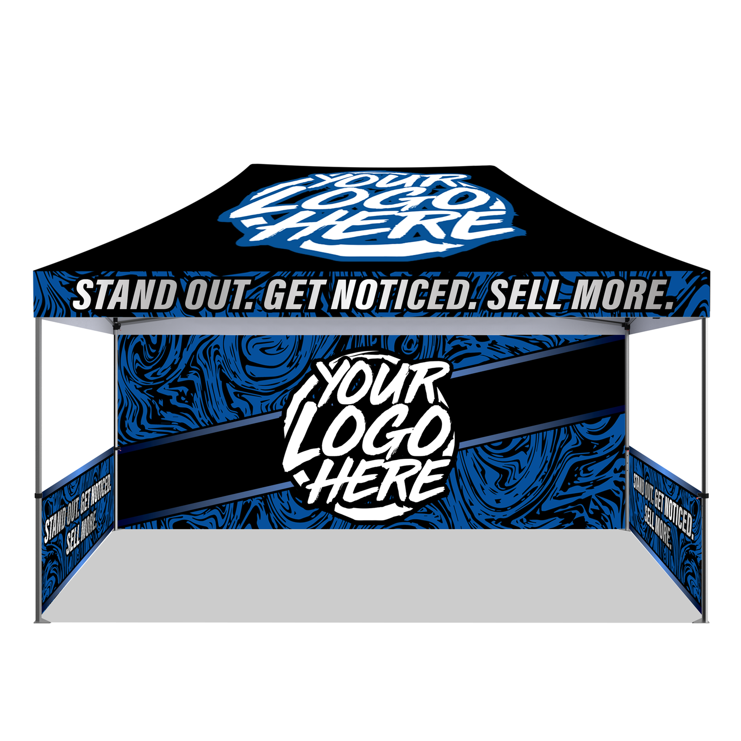 10' x 15' Custom Canopy Tent Kit #2