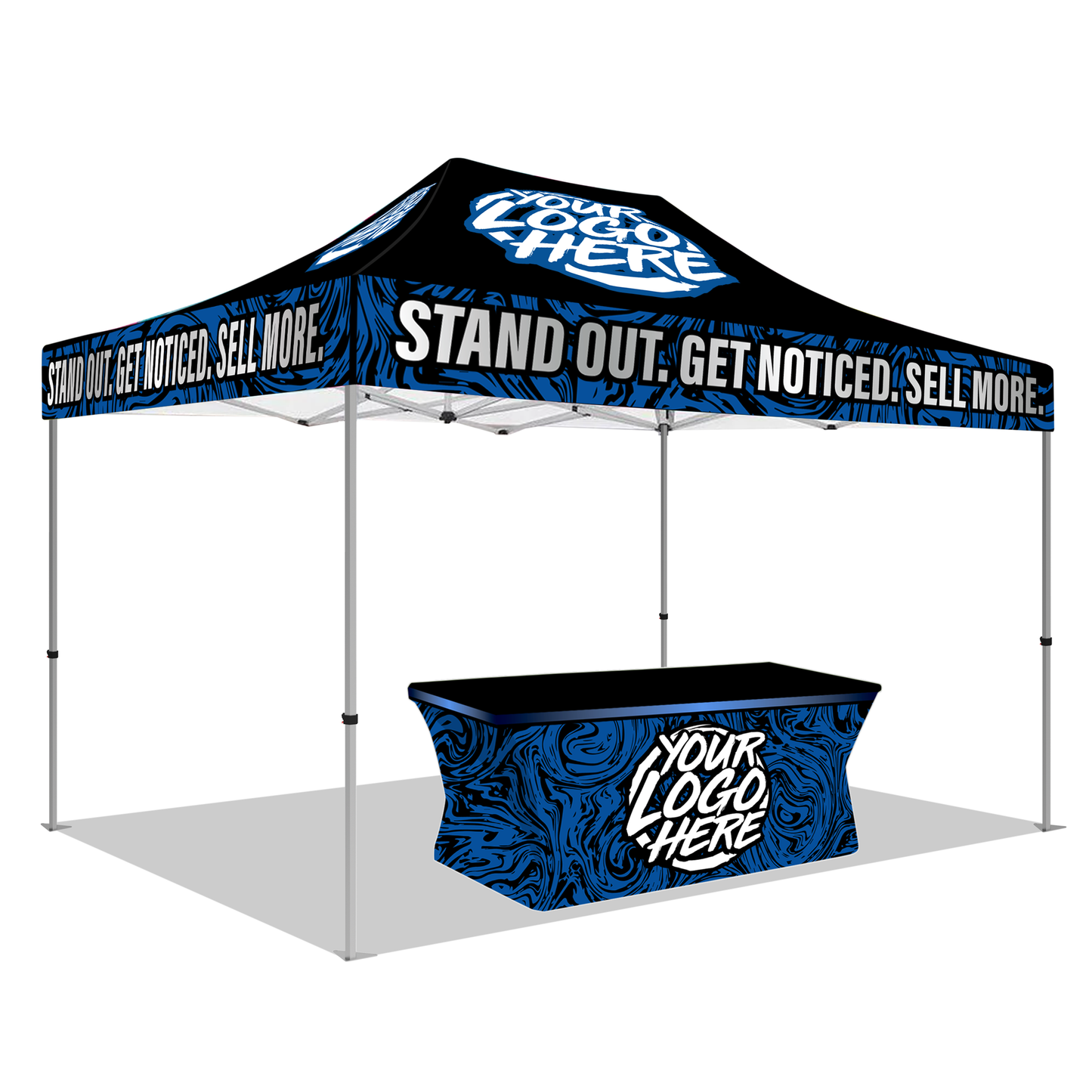 10' x 15' Custom Canopy Tent Kit #4