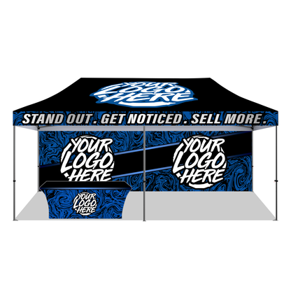 10' x 20' Custom Canopy Tent Kit #5