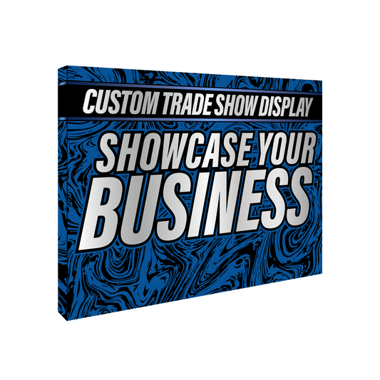 Custom Fabric Pop Up Display