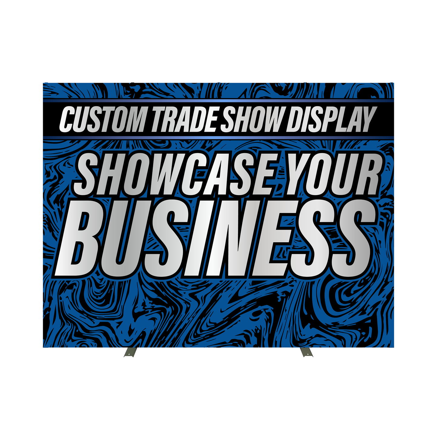 Custom Fabric Pop Up Display