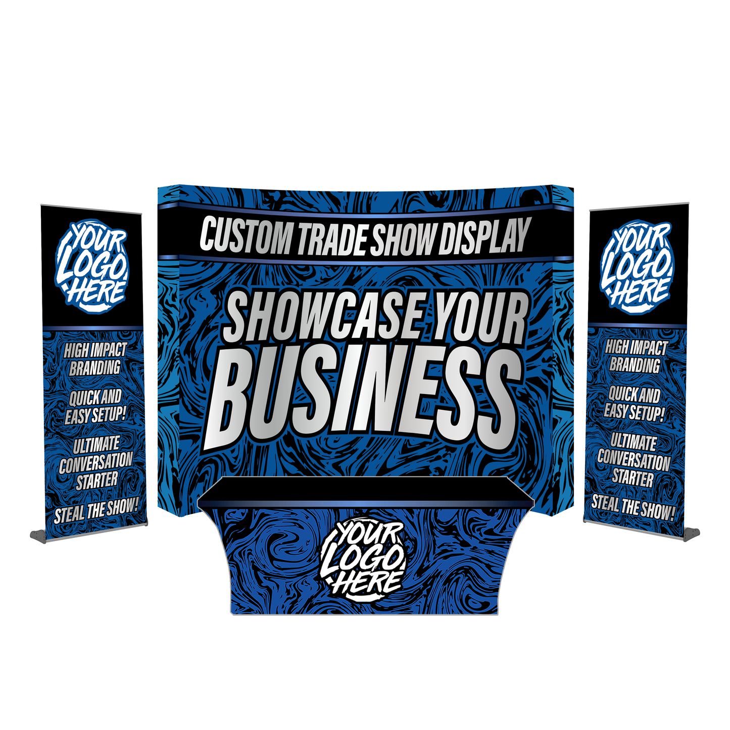 10' Deluxe Tradeshow Kit #4