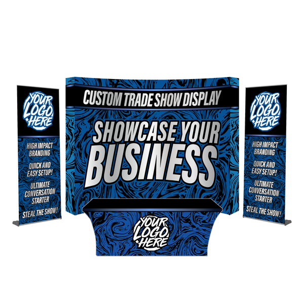 10' Deluxe Tradeshow Kit #4