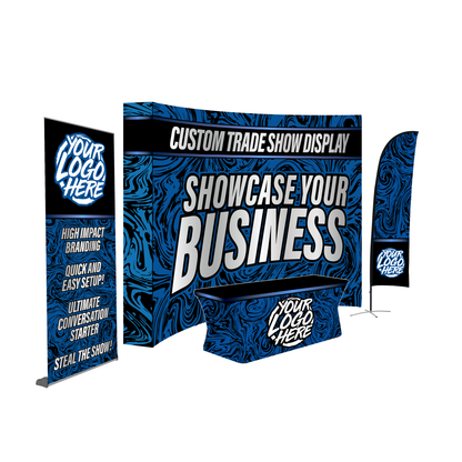 10' Deluxe Tradeshow Kit #6