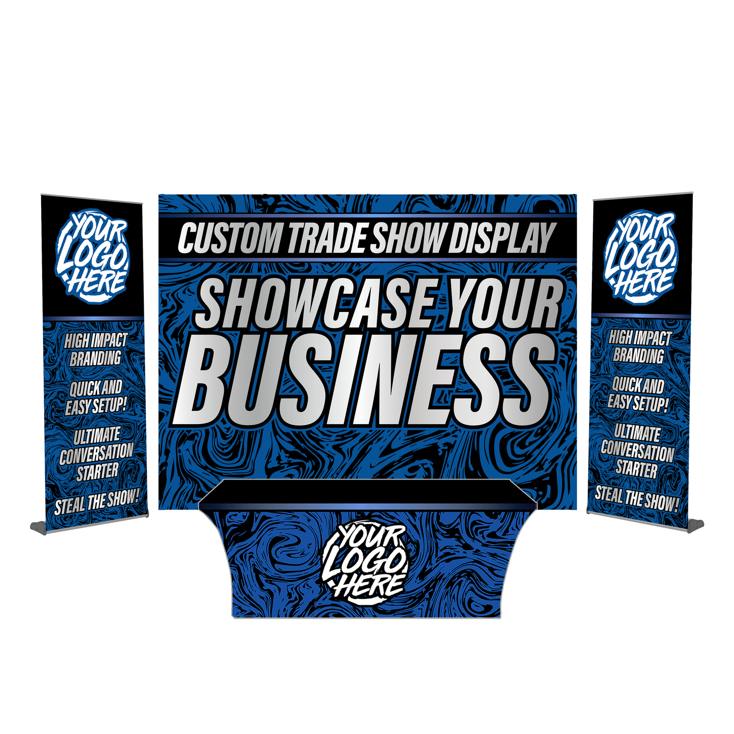 10' Deluxe Tradeshow Kit #1