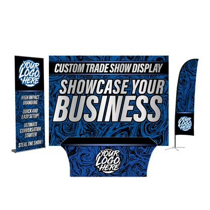 10' Deluxe Tradeshow Kit #3