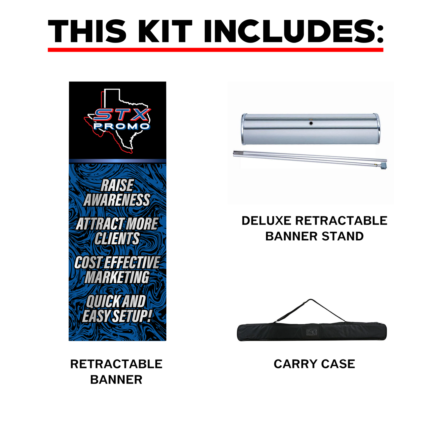 Deluxe Retractable Banner Display