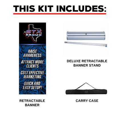Deluxe Retractable Banner Display