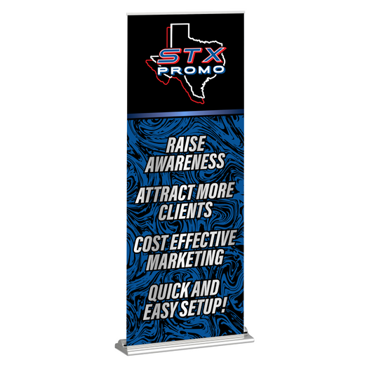 Deluxe Retractable Banner Display